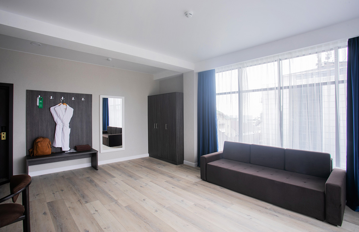 Люкс 2 местный с терасой 