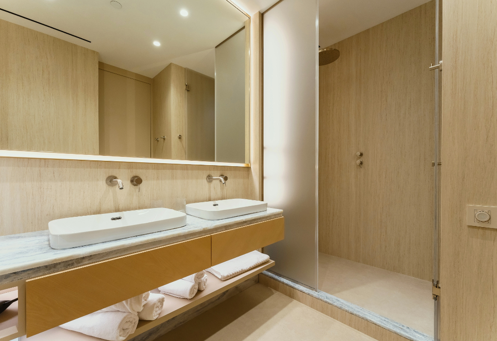 2-мест. Deluxe Comfort TWIN кровать-трансформер в одну (вид на море)