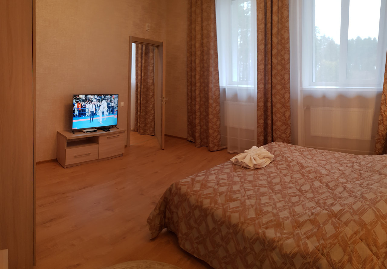 Стандарт 2-комнатный, корпус Круглый