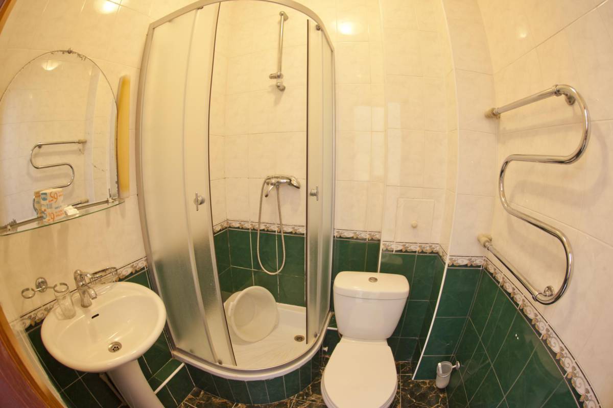 Стандарт 2-местный 1-комнатный ЮГ корпус 1