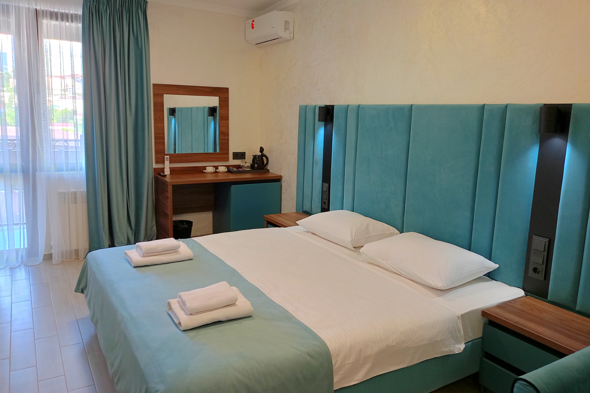 Стандарт 2-местный 1-комнатный с балконом