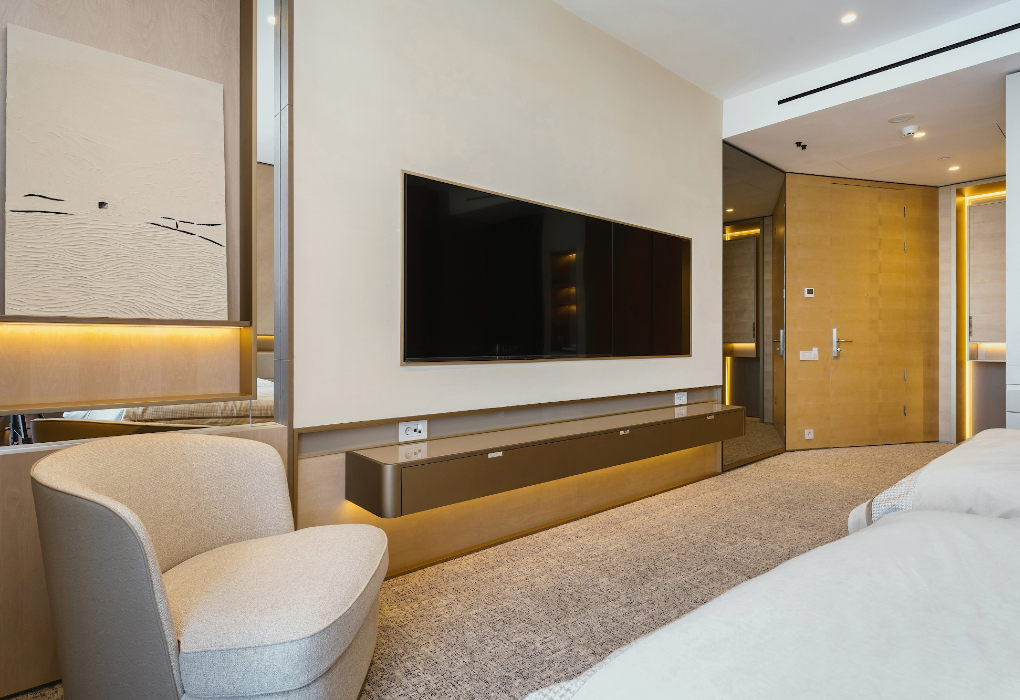 2-мест. Deluxe Comfort TWIN кровать-трансформер в одну (вид на море)