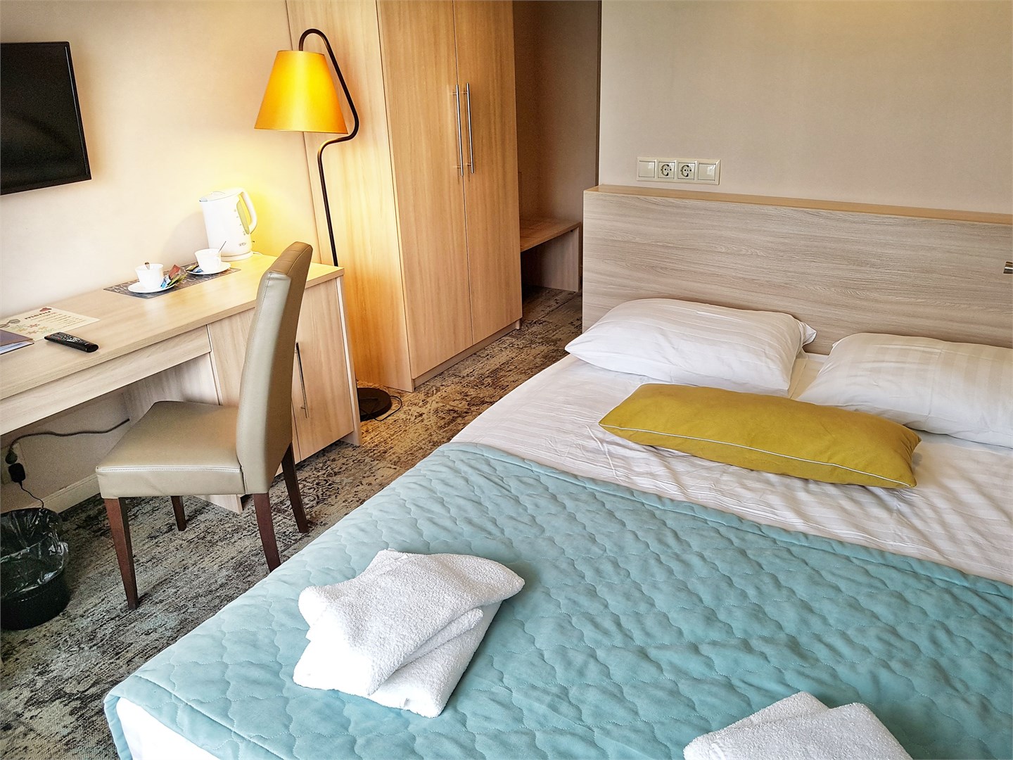 Люкс 2-местный 1-комнатный