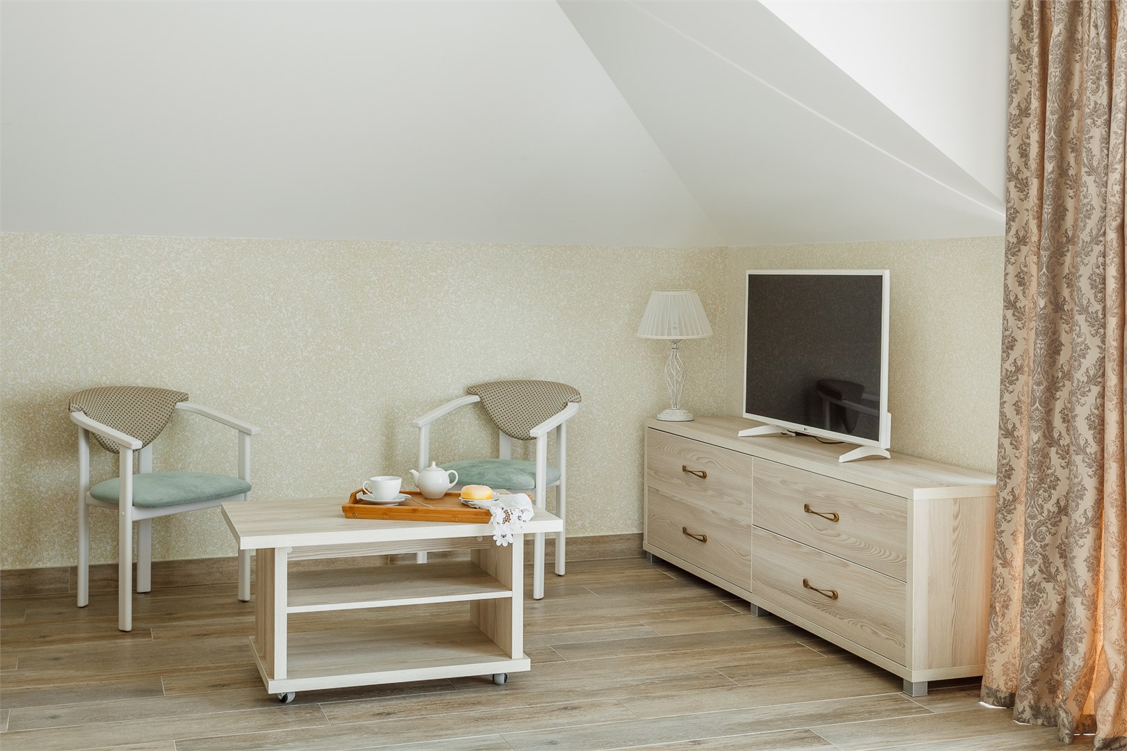 Люкс 2-местный 2-комнатный