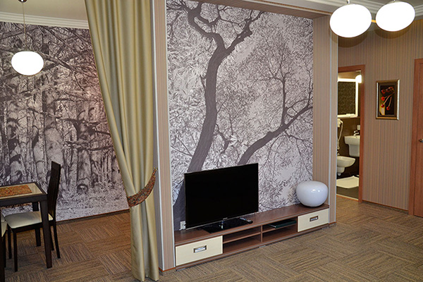 Люкс 2-местный 2-комнатный 3*