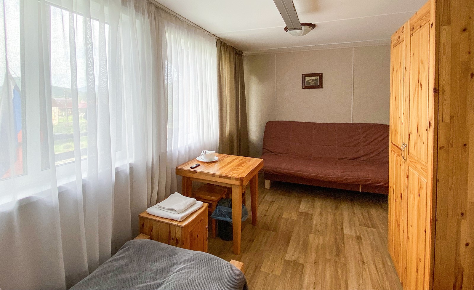 Шале 2-местный (2 этаж) третья комната