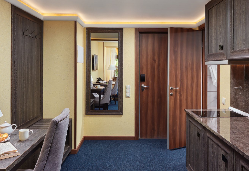 2-мест. 1-комн. апартаменты с верандой, корп. 2