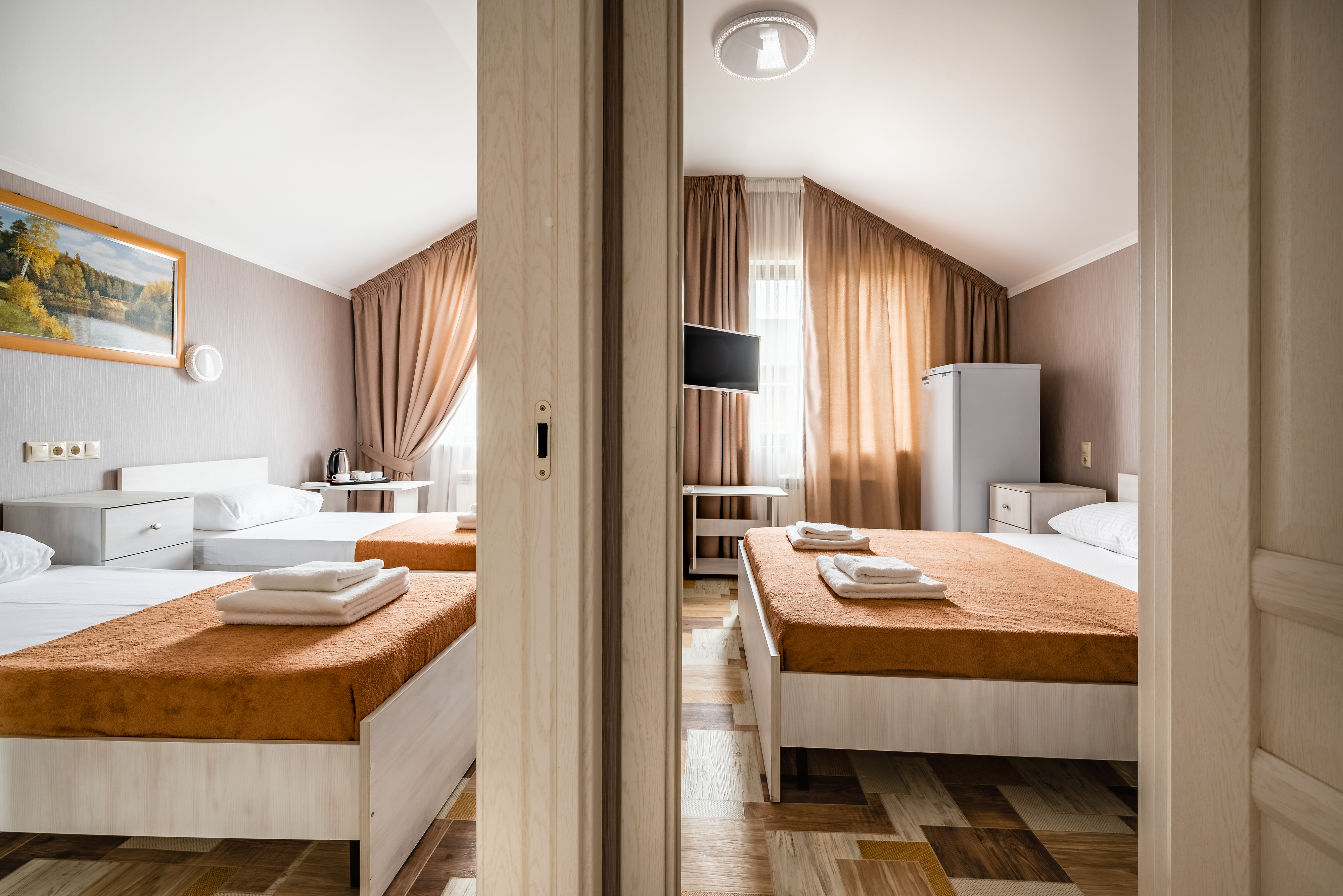 Делюкс 2-комнатный Делюкс