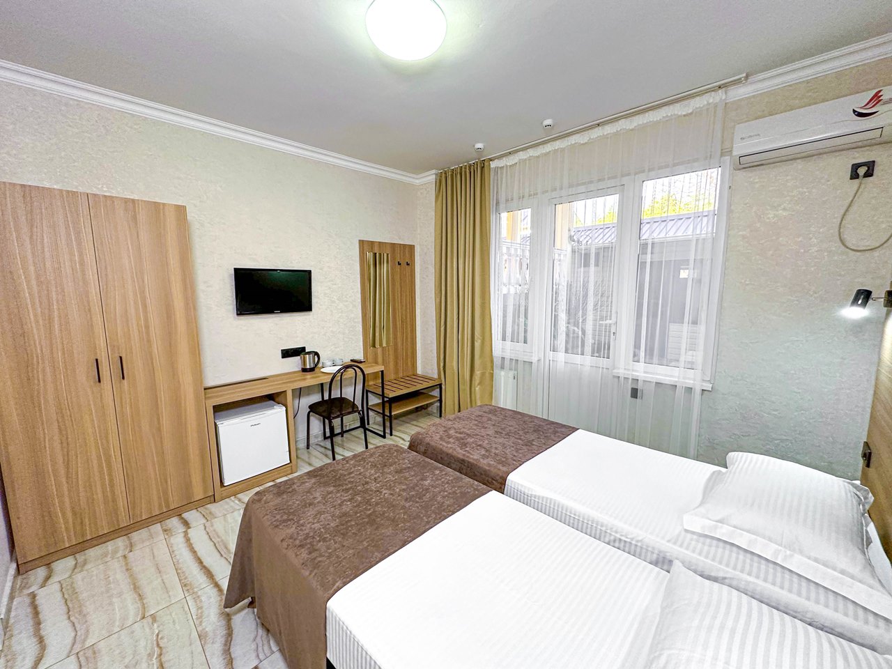 Стандартный 2-местный