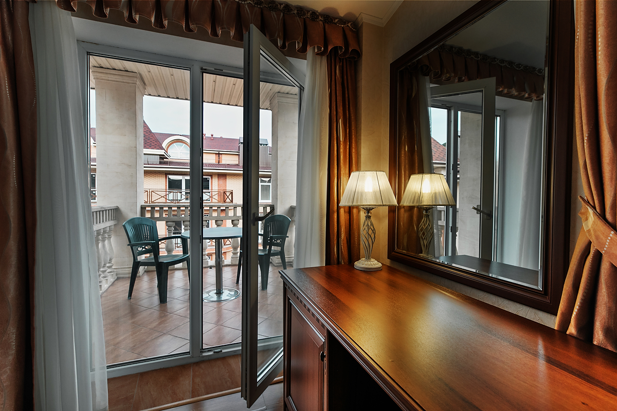 Апартаменты 2-комнатные