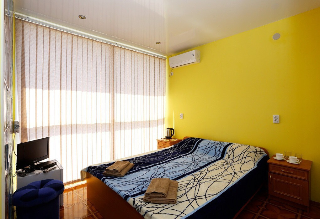 Номер в стеклянном доме 2 этаж