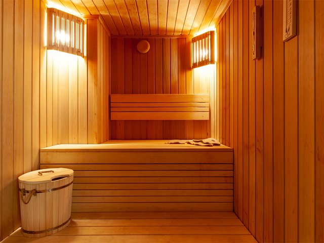 Джуниор сюит 2-мест.TWIN СПА сауна