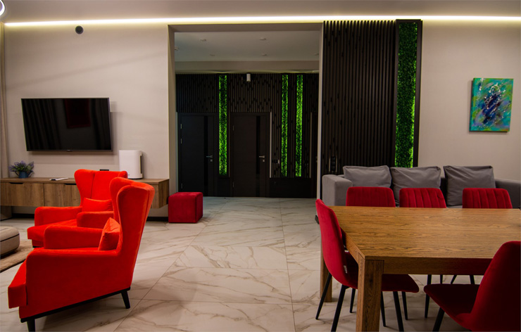 Резиденция 10-местная YAMAGUCHI люкс с хор.видом