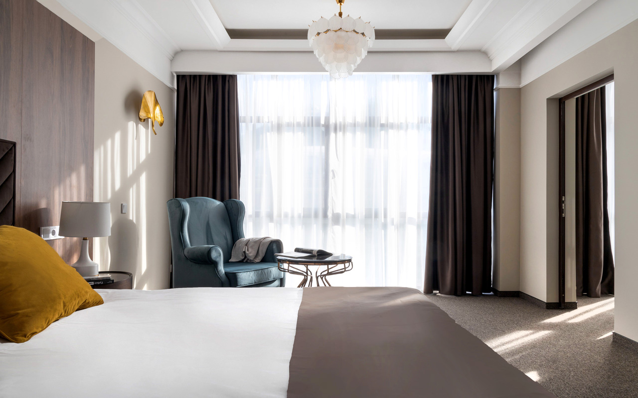 Люкс Гранд СЮИТ 2-местные с кухней