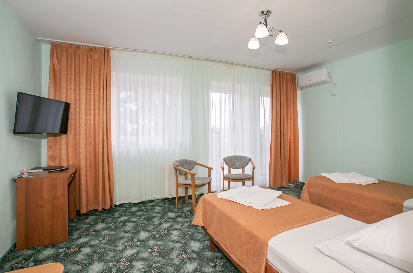 1 категория 2-местный 1-комнатный корпус 2