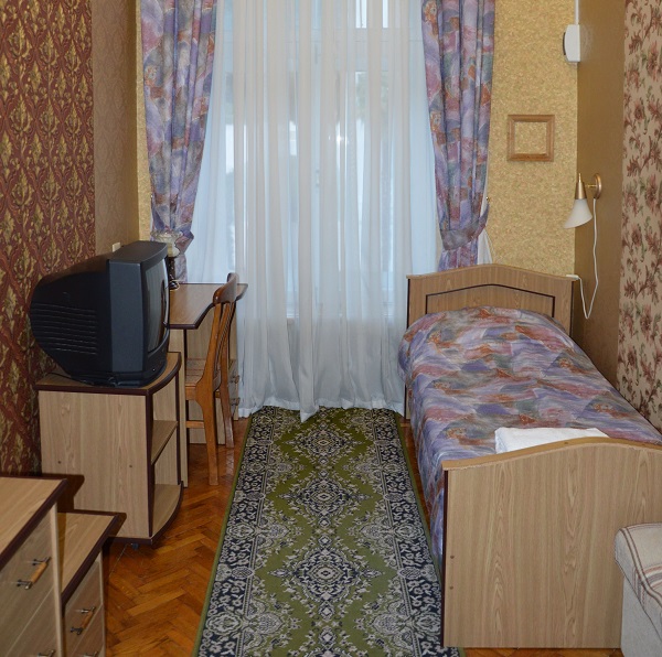 Люкс 2-местный 3-комнатный корпус 1