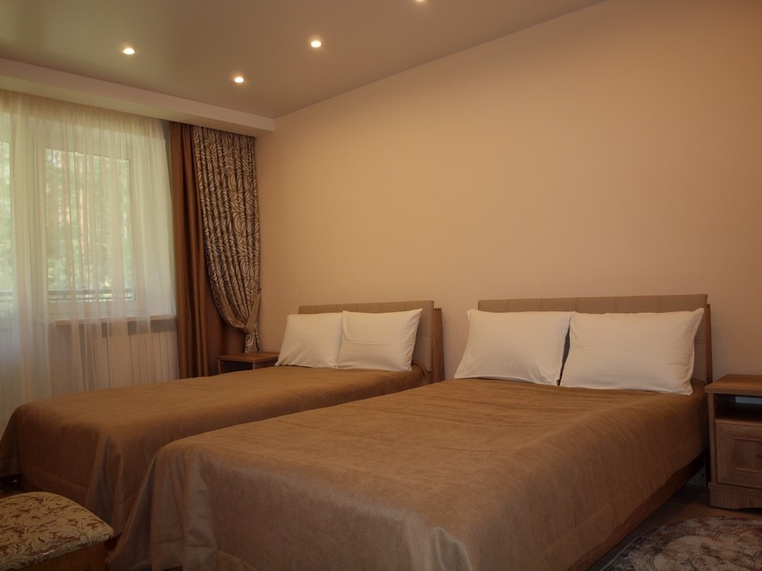 Люкс 2-местный 4-комнатный корпус 3 (1,3)