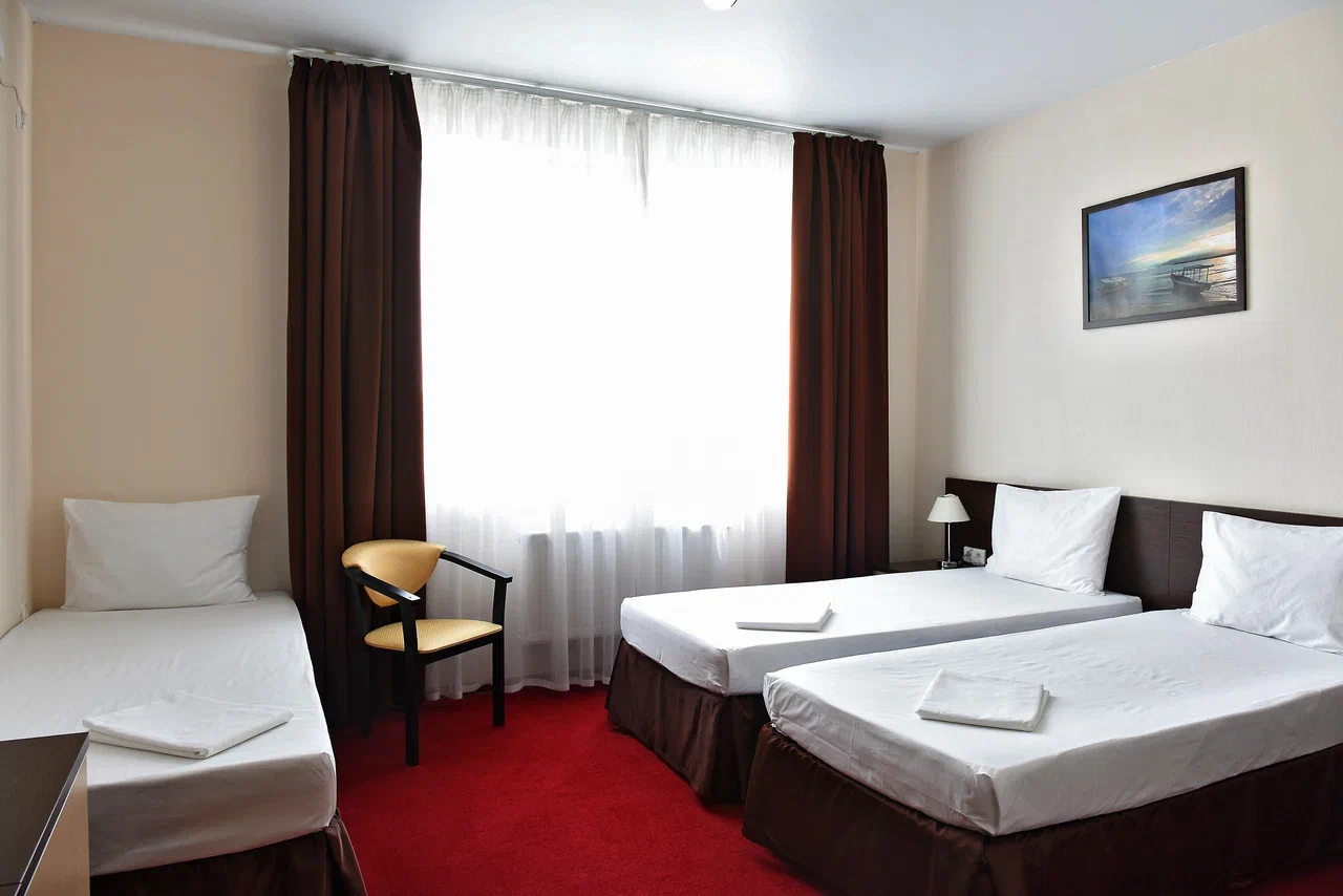 Посмотреть в галерее Стандартный 2-местный DBL/TWIN+extra bed квартал №14