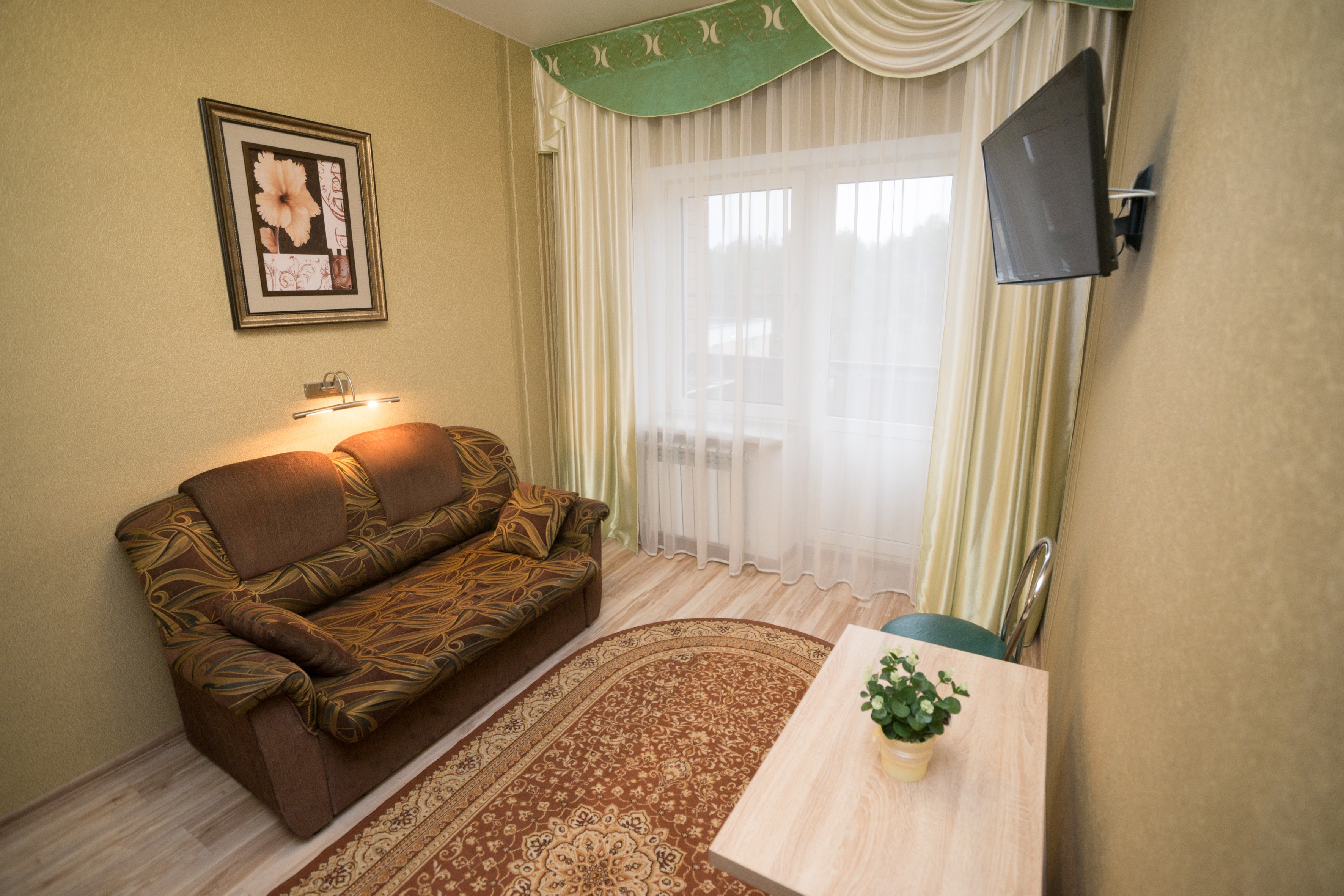 Комфорт 2-местный 2-комнатный Семейный корпус 2А