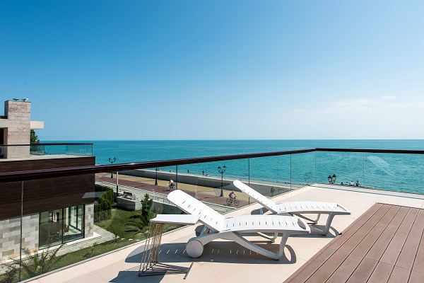 Делюкс 2 местный 1 комнатный вид на море