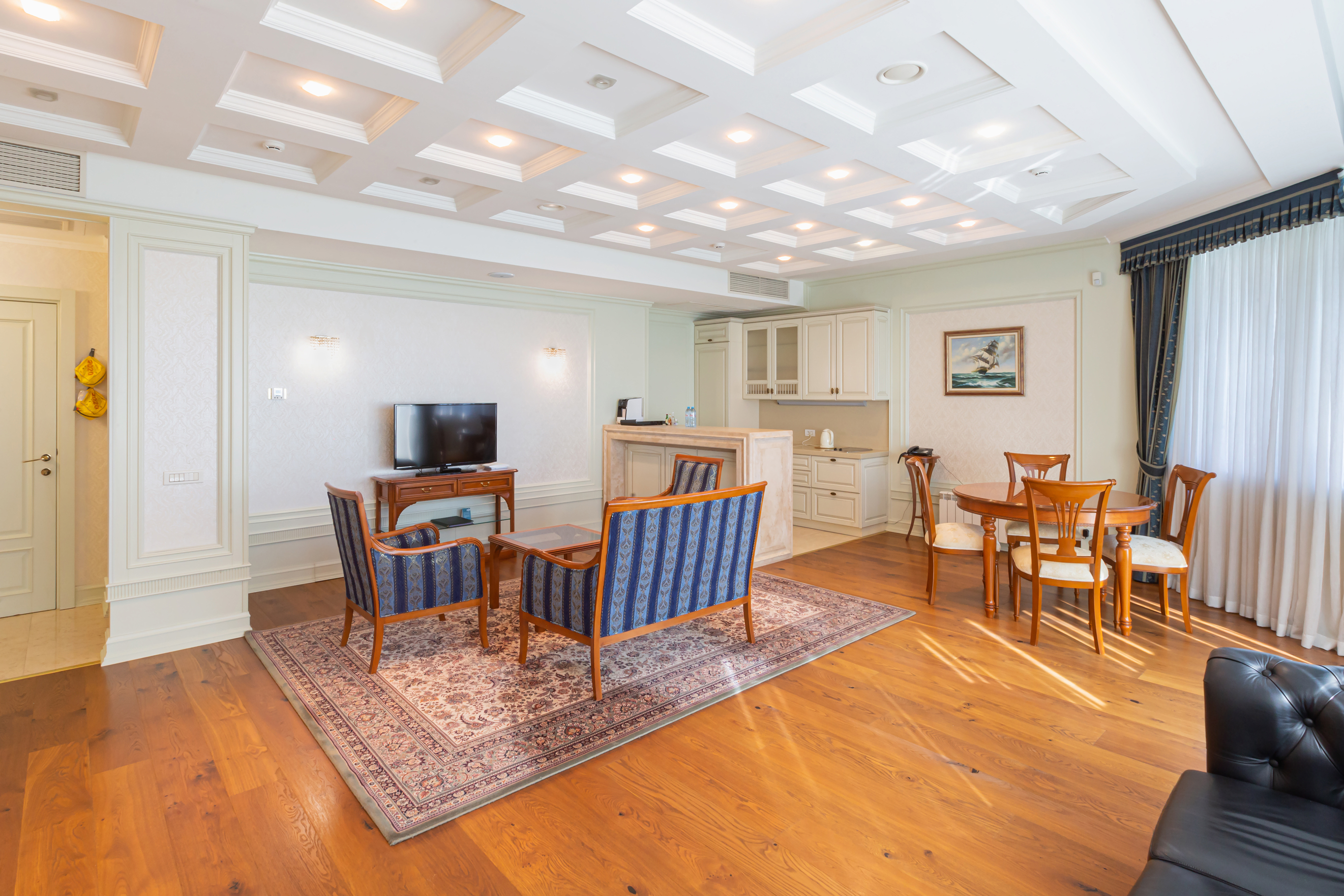 Апартаменты 2-местный 2-комнатный № 801