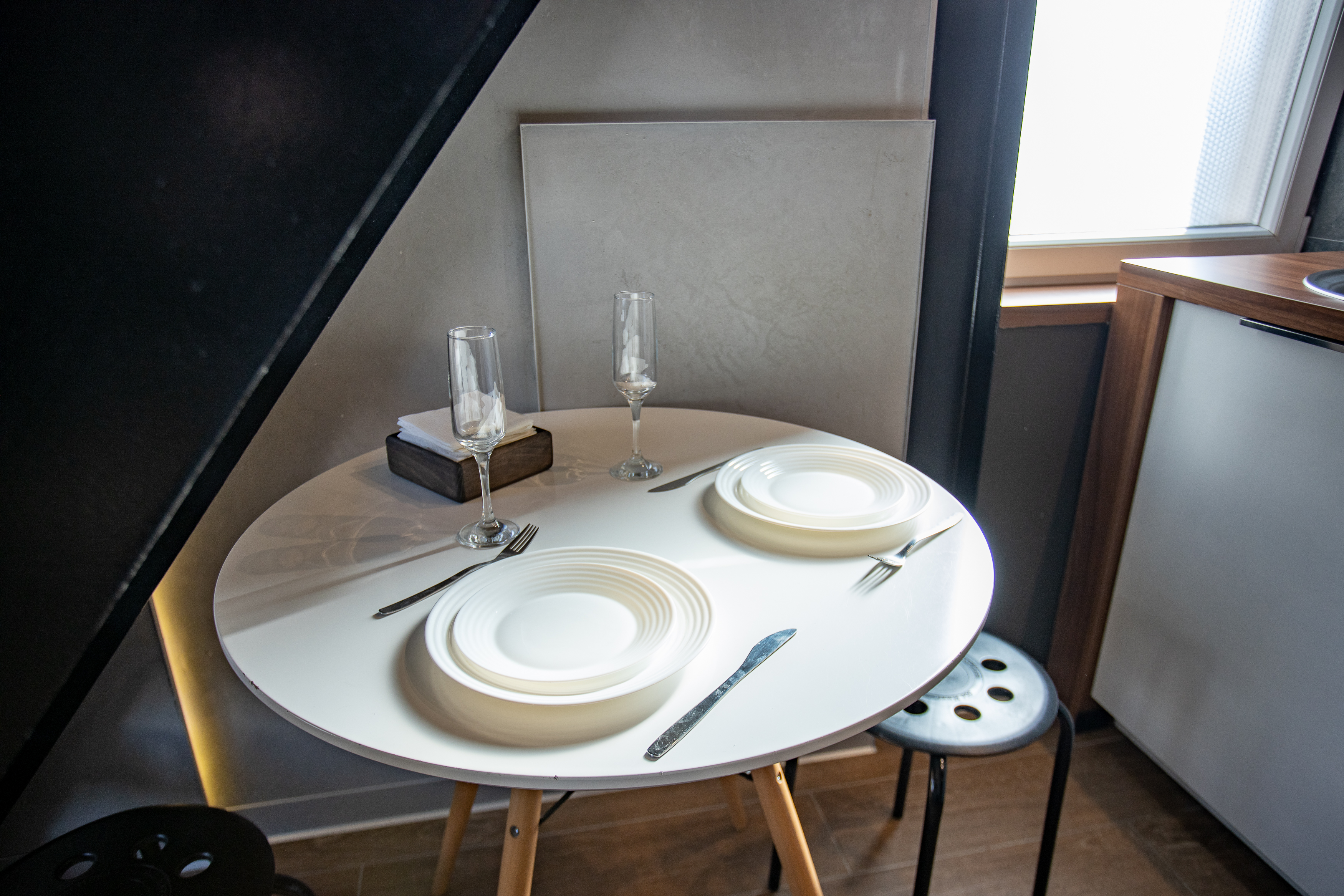 Апартаменты Апартаменты с видом на бассейн (101)