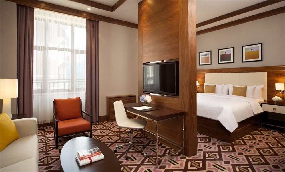 2-мест. супериор кинг (вид на горы)