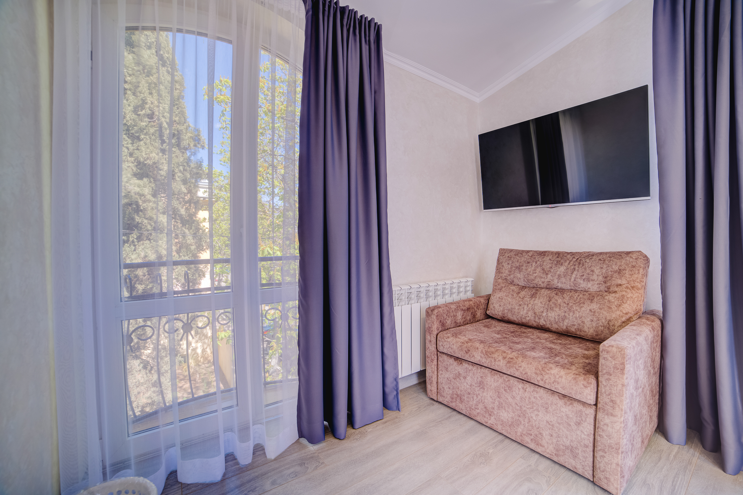 Апартаменты 2-этажные 2-комнатные