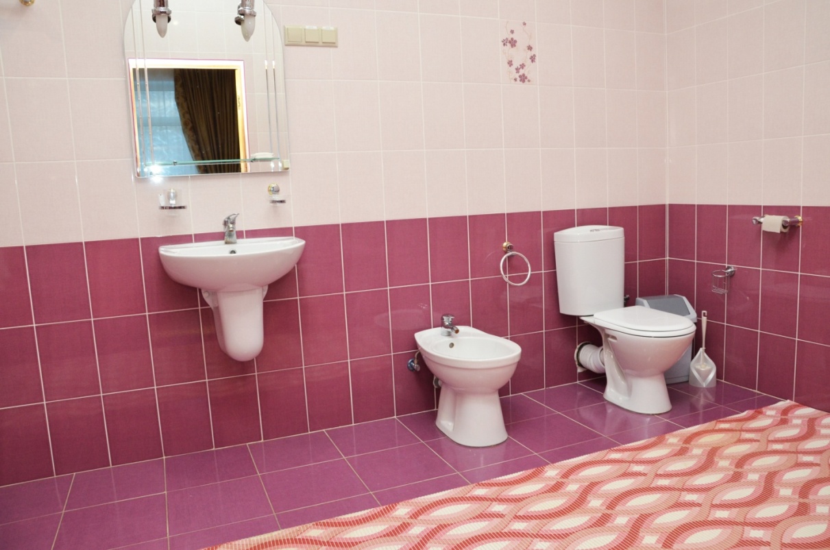 Люкс 2-местный 3-комнатный в корпусе 3