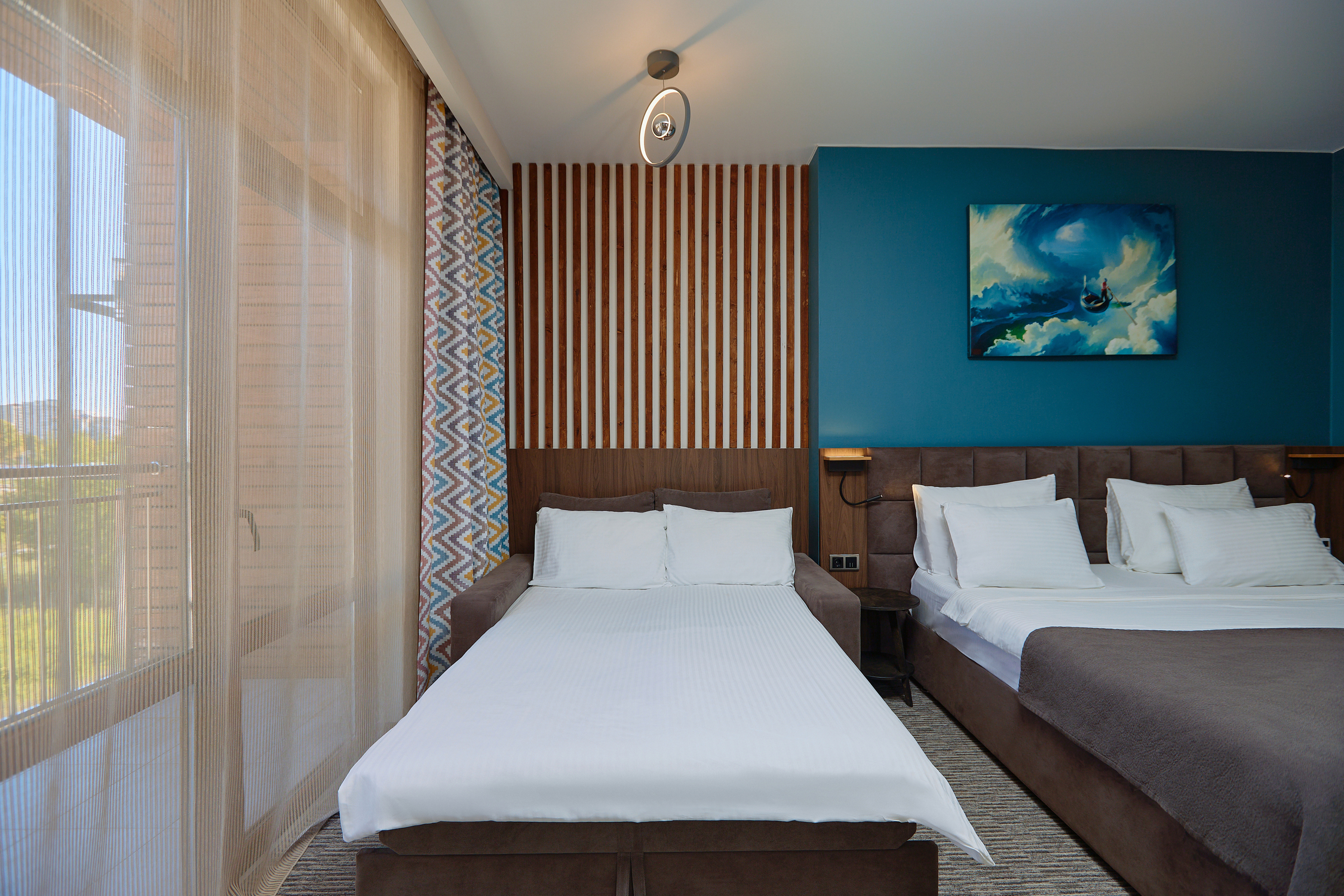 Семейный 2-местный с балконом