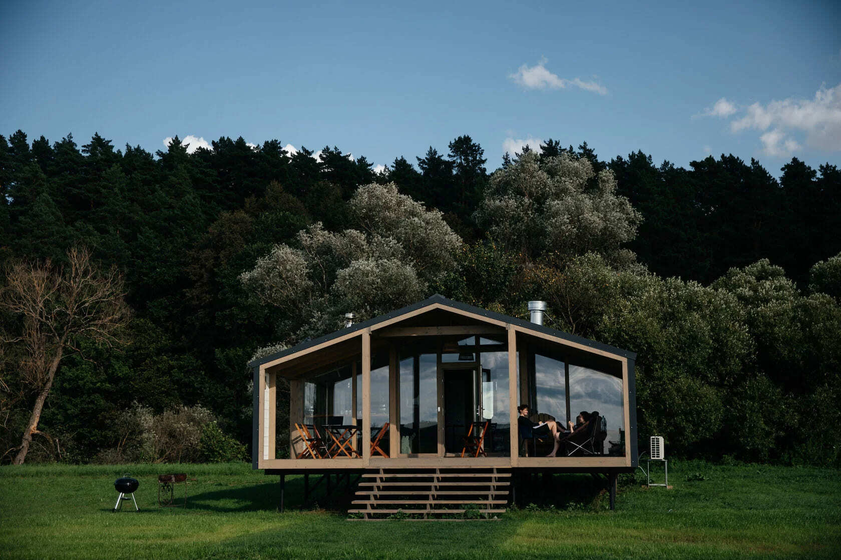 Посмотреть в галерее Коттедж 4-местный River House