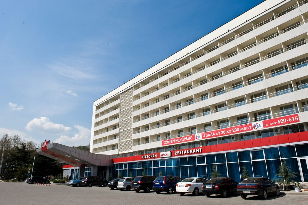 Отель «Москва» Симферополь, Крым