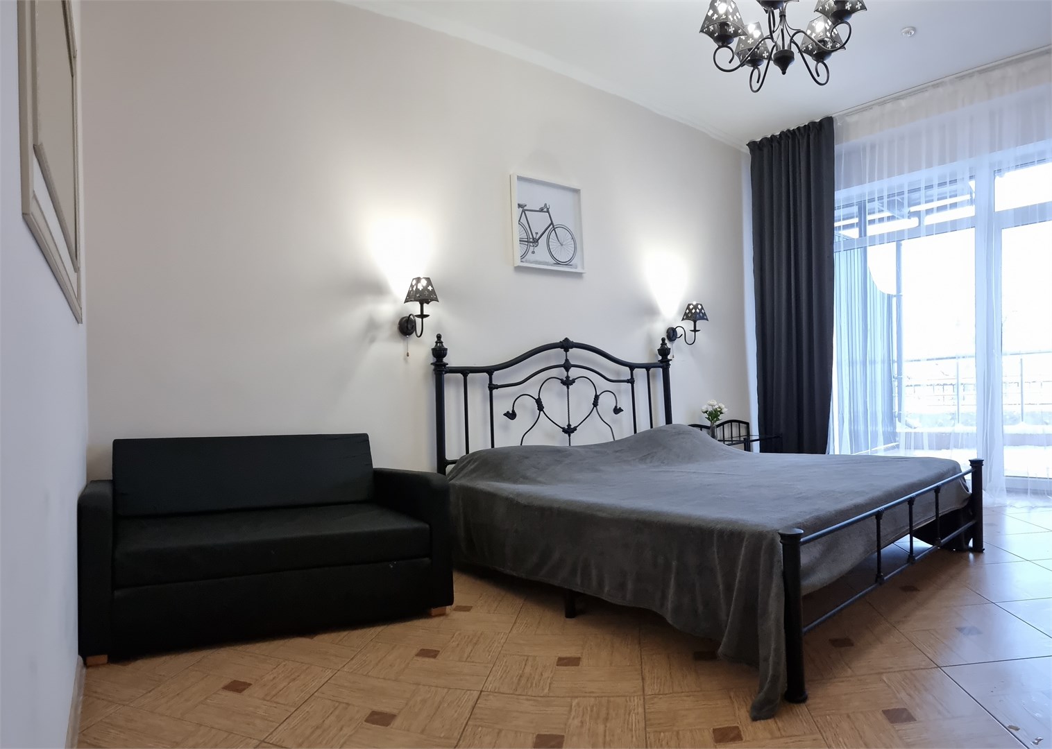 Апартаменты 2-местные с одной спальней