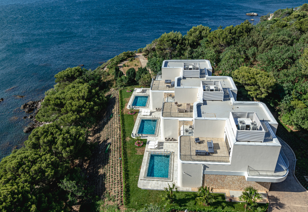 2-мест.(разм. в 6-мест.) вилла