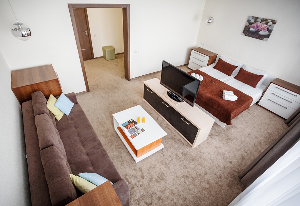 1-мест. 1-комн. кингсайз, корп. 