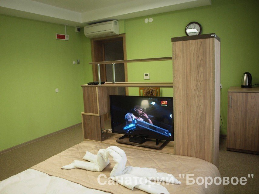 Посмотреть в галерее Стандарт 1-местный (с балконом) корпус 2