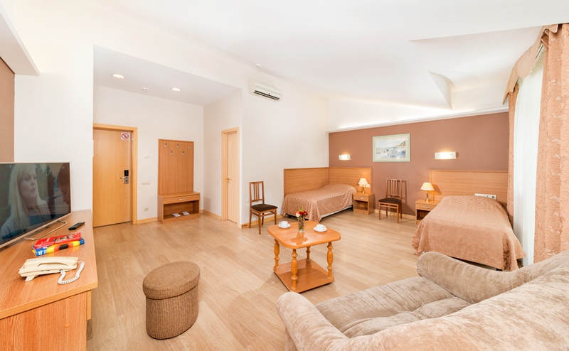 Джуниор сюит 2-местный 1-комнатный с баклконом 4-этаж корпус 2