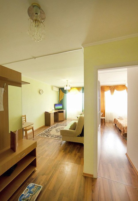 2-мест. 2-комн. семейный-плюс, корп. 1