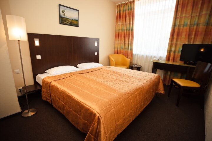 Стандарт 2-местный 1-комнатный (1 категория) 