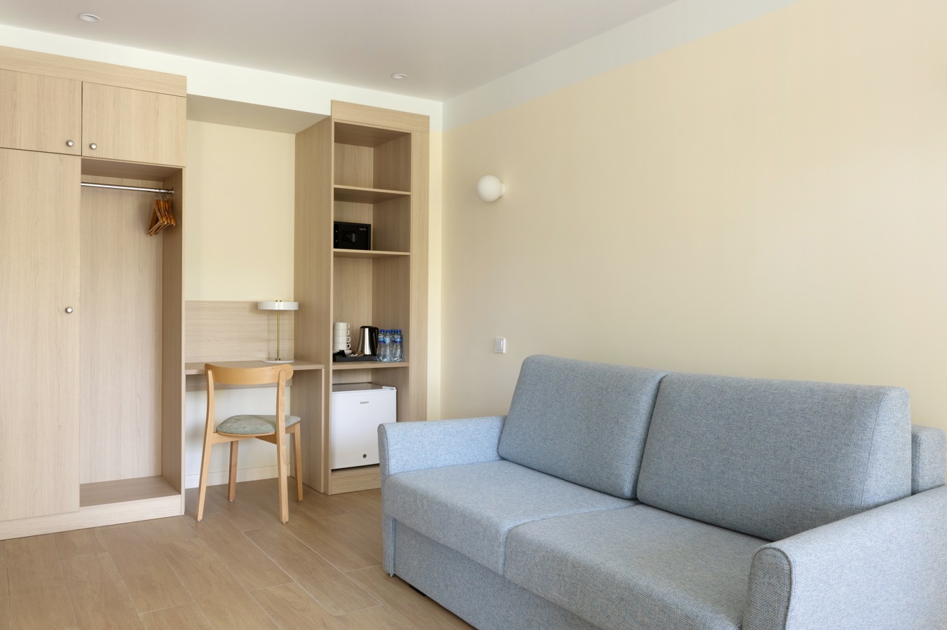 Джуниор сюит Superior 2-местный 2-комнатный  с террасой 