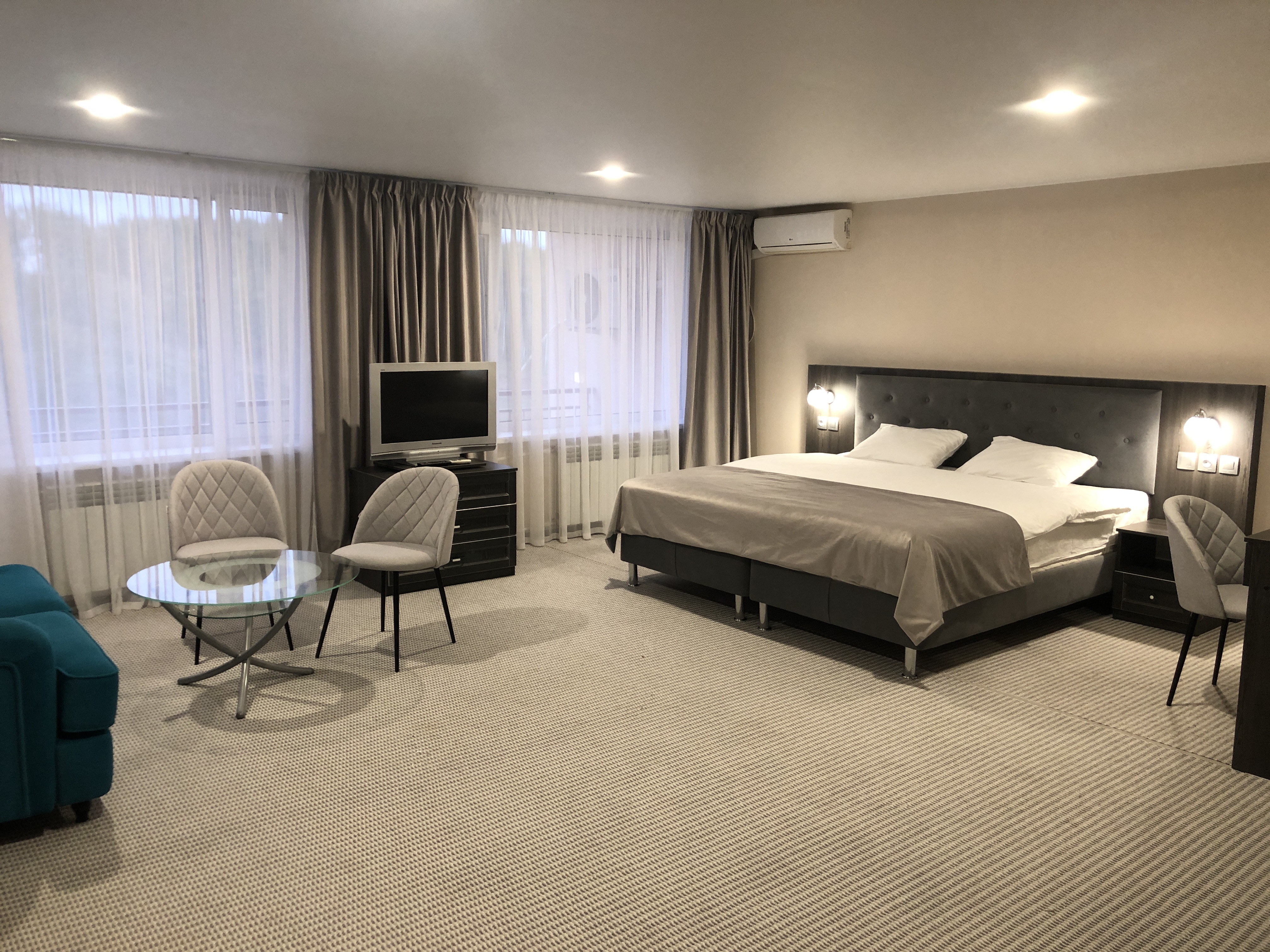 Люкс 2-местный 2-комнатный