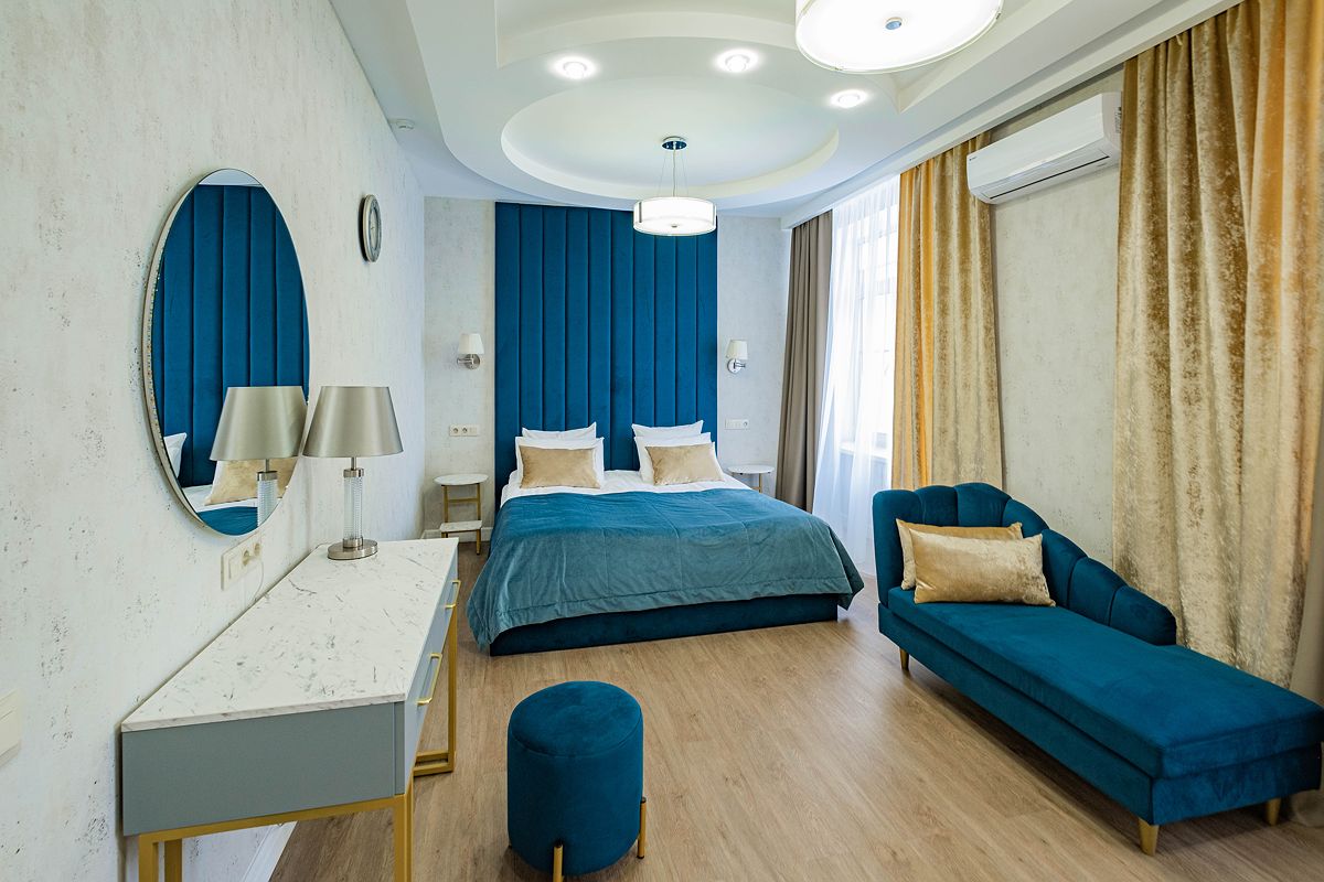 Апартаменты 1-местный 2 комнатный