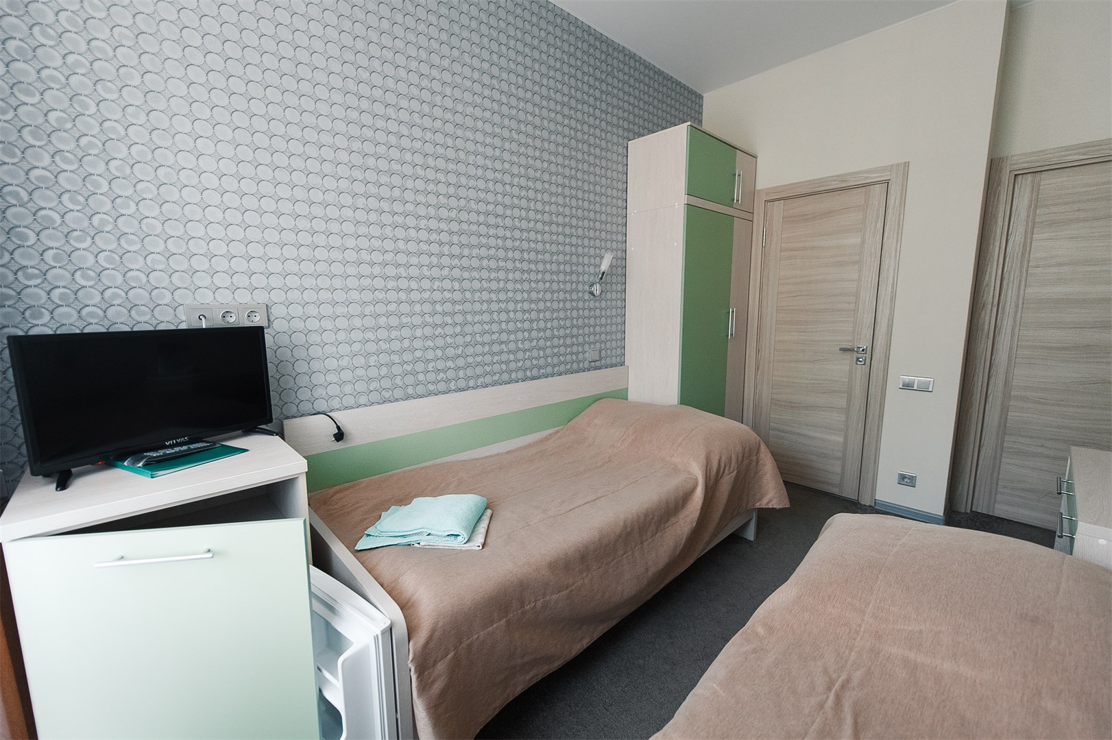 Стандарт 2-местный 1 комнатный