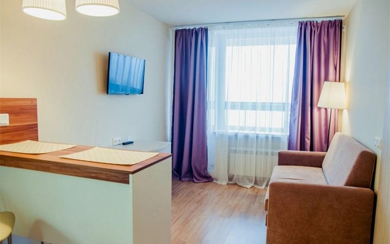 Студио 2-местная студия с видом на залив