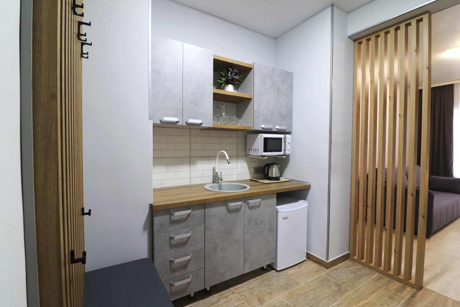 Апартаменты 2-местные 3-комнатные Премиум корпус 2Б