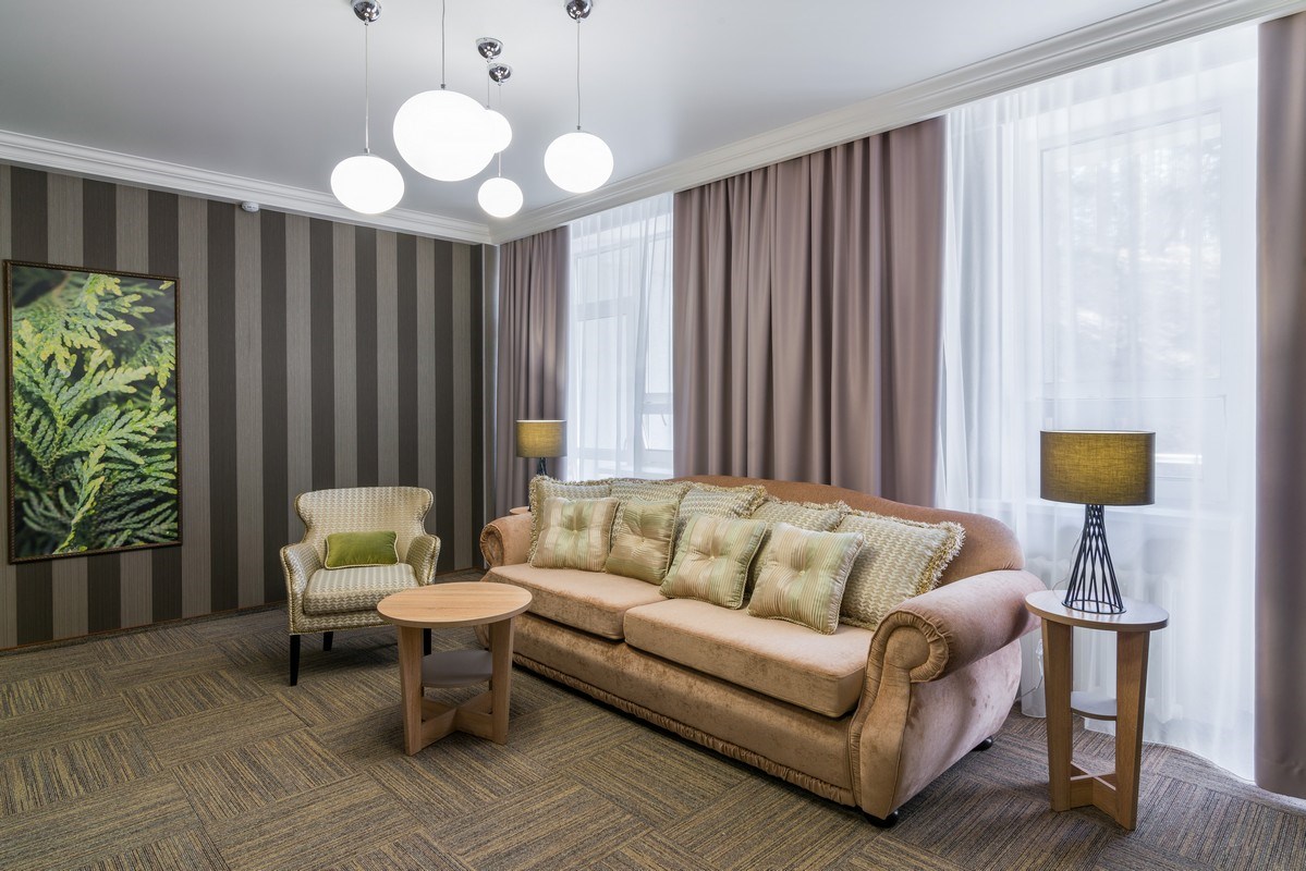 Люкс 2-местный 2-комнатный 3*