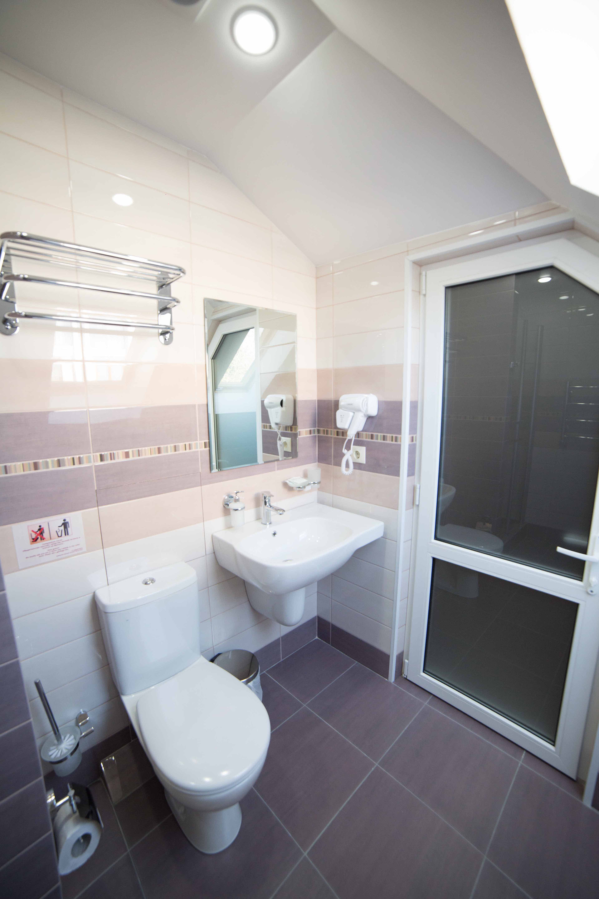 Апартаменты 2-местный с кухней