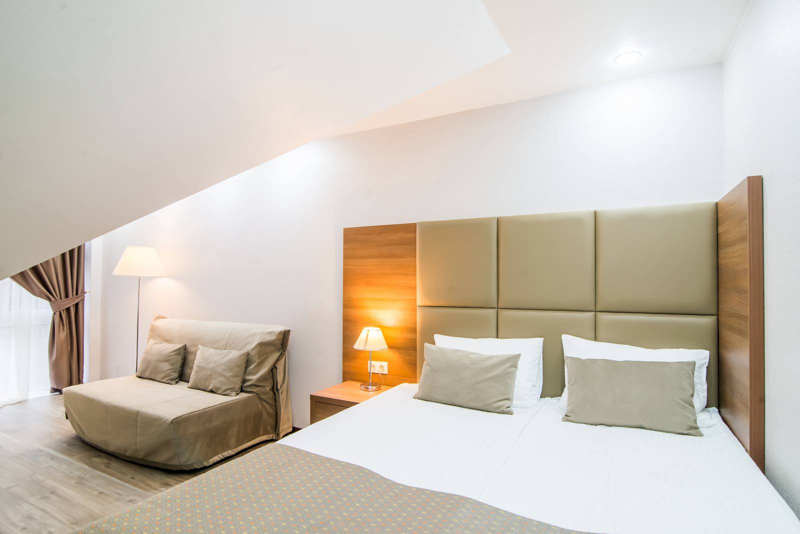 Апартаменты 2-местный с кухней