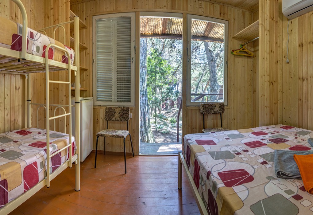 2-мест. домик с уд-вами