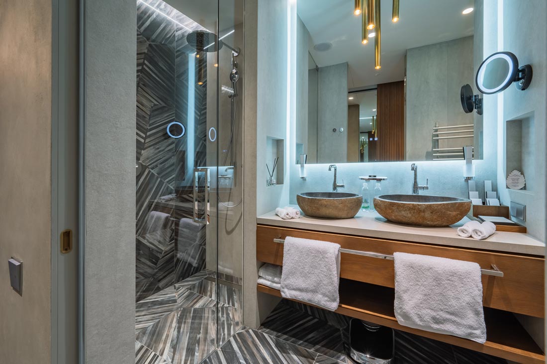 Делюкс 2-местный вид на горы DBL